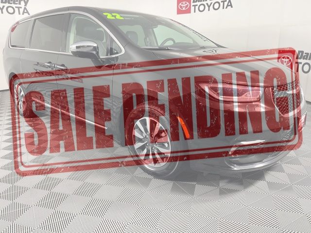 2022 Chrysler Pacifica Hybrid Limited