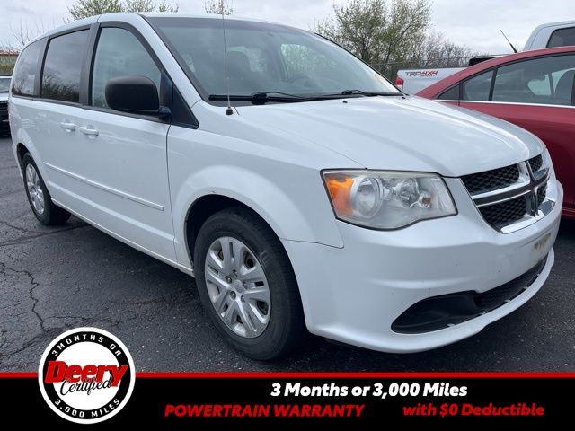 2017 Dodge Grand Caravan SE