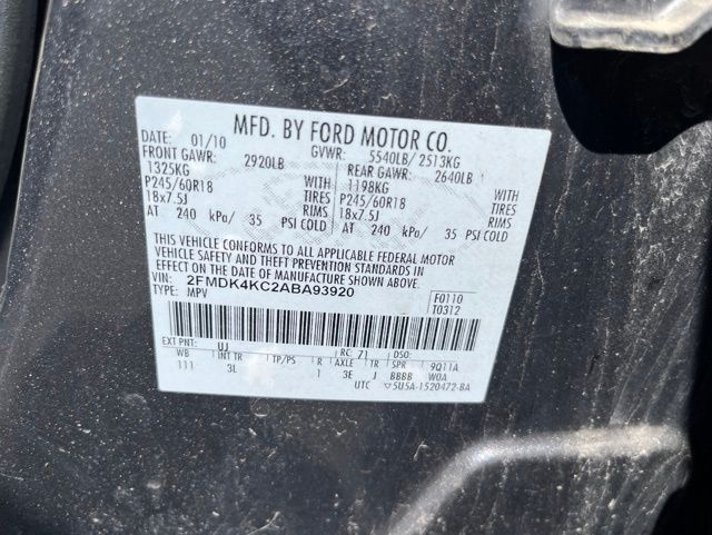 2010 Ford Edge