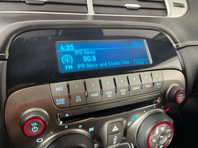 2012 Chevrolet Camaro