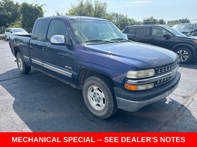 2002 Chevrolet Silverado 1500 LS