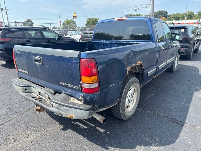 2002 Chevrolet Silverado 1500