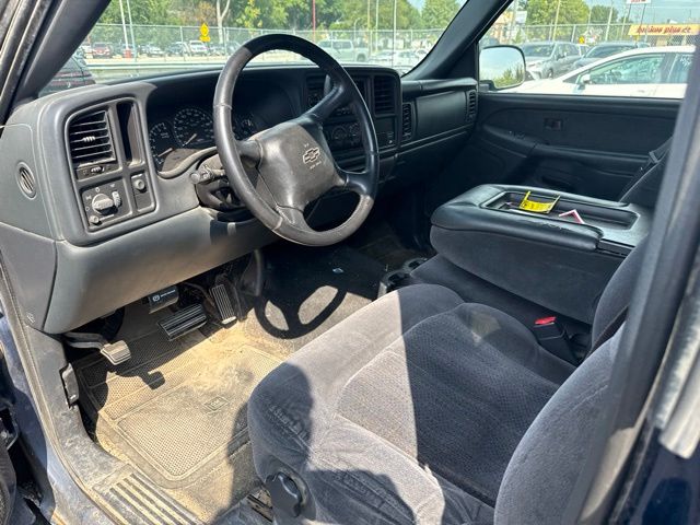 2002 Chevrolet Silverado 1500
