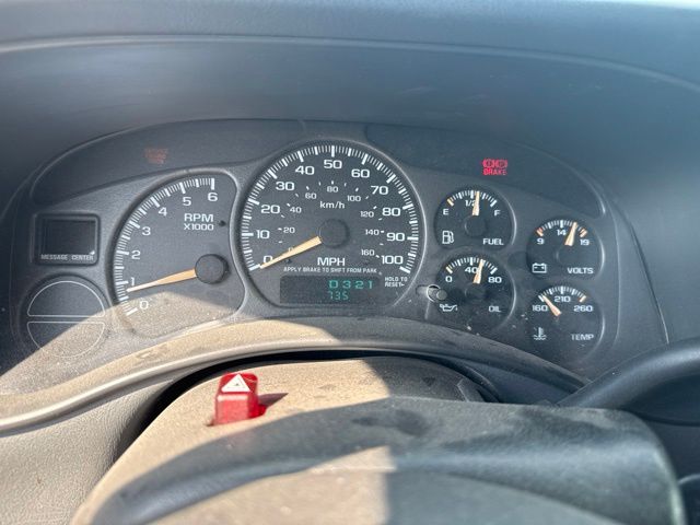 2002 Chevrolet Silverado 1500