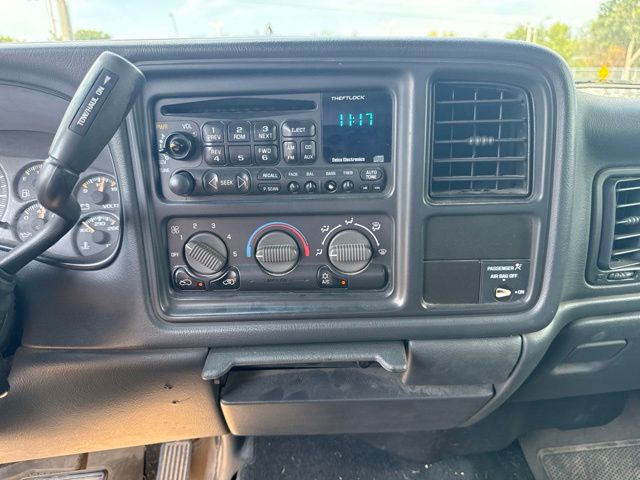 2002 Chevrolet Silverado 1500