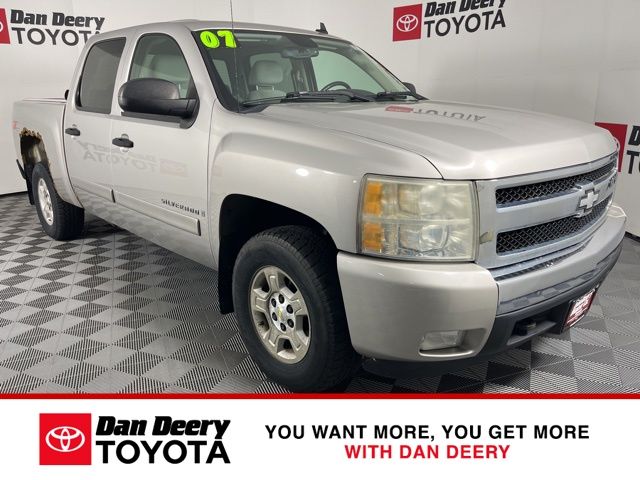 2007 Chevrolet Silverado 1500 LT