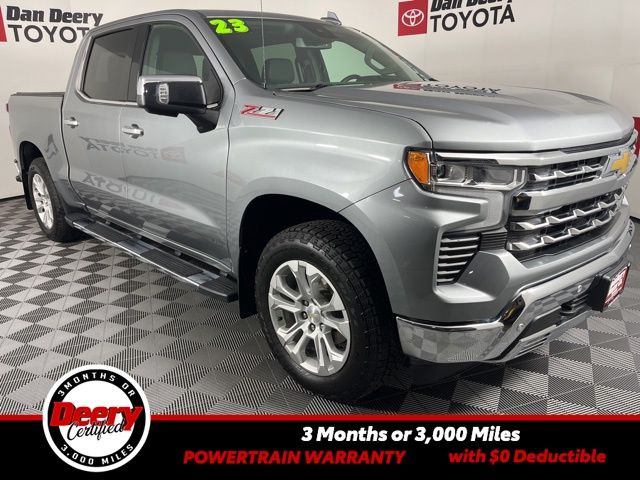 2023 Chevrolet Silverado 1500 LTZ
