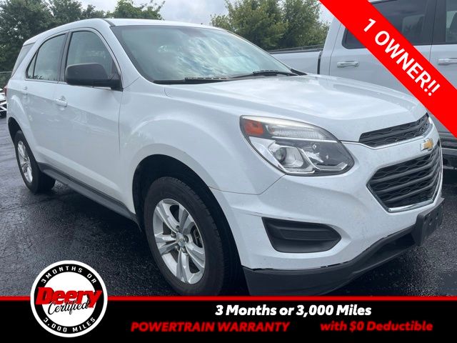 2017 Chevrolet Equinox LS