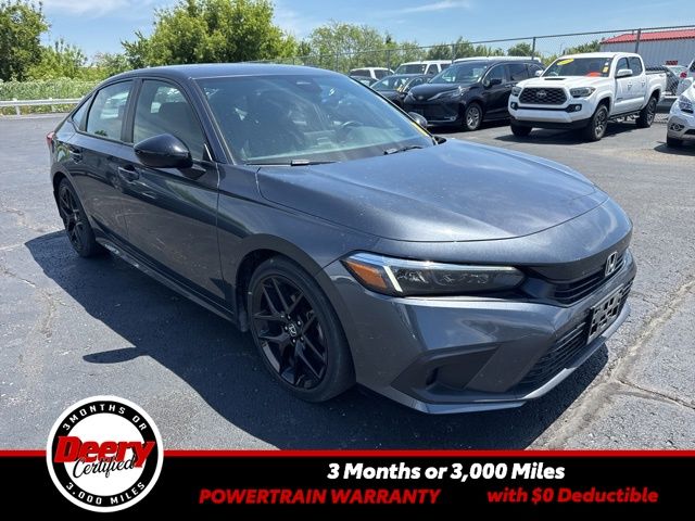 2023 Honda Civic Sport