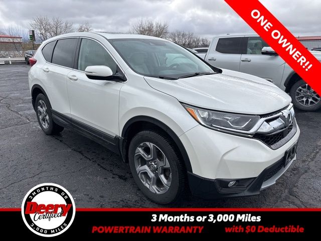 2018 Honda CR V EX-L