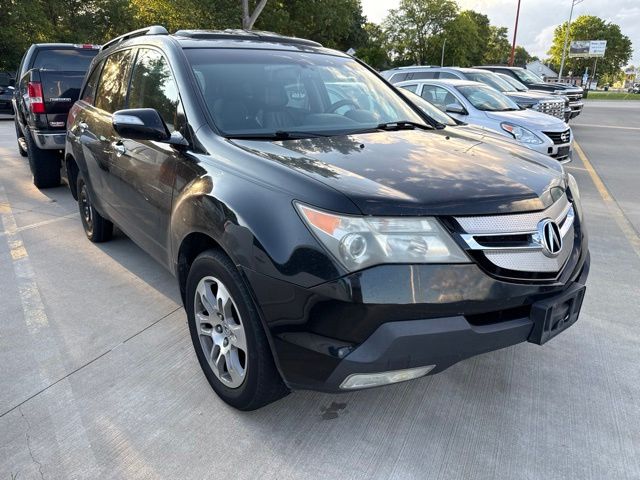 2008 Acura MDX Technology