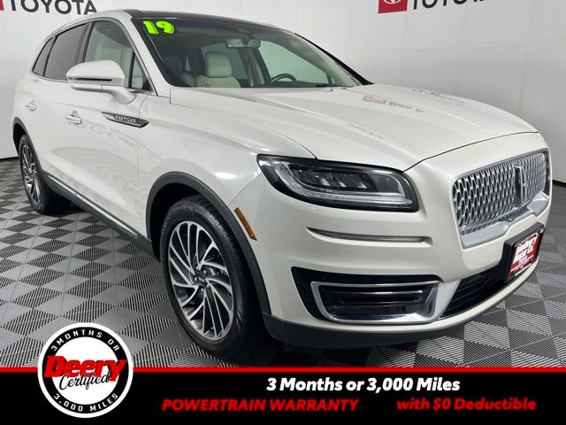 2019 Lincoln Nautilus Reserve