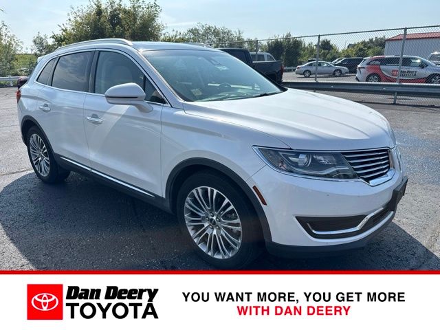 2017 Lincoln MKX Reserve