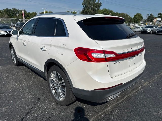 2017 Lincoln MKX
