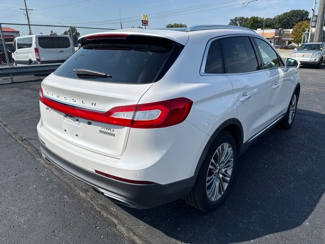 2017 Lincoln MKX
