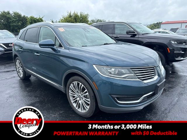 2016 Lincoln MKX Reserve