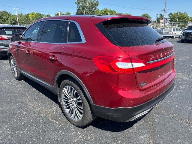 2016 Lincoln MKX