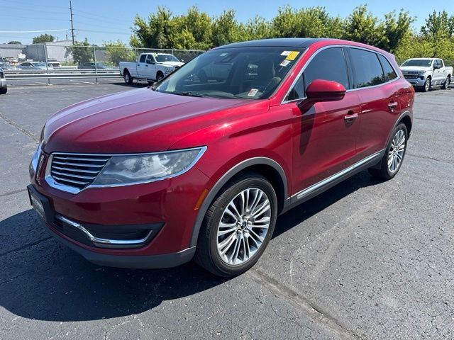 2016 Lincoln MKX