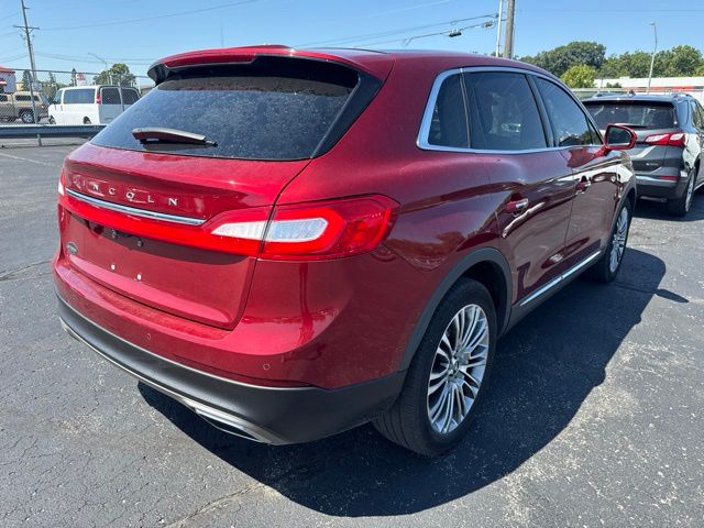 2016 Lincoln MKX