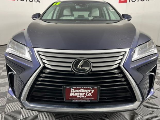 2018 Lexus RX