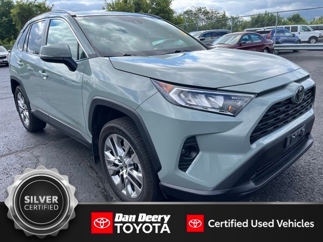 2021 Toyota RAV4 XLE Premium