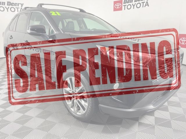 2021 Toyota RAV4 XLE Premium