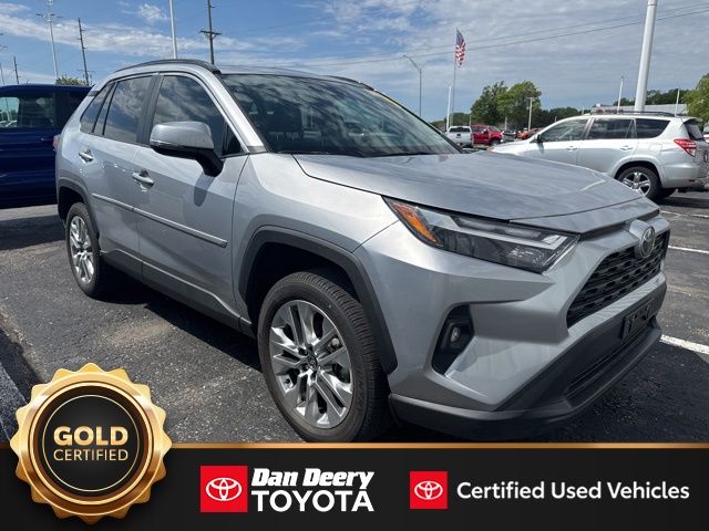 2025 Toyota RAV4 XLE Premium