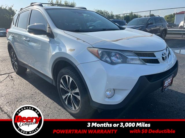 2015 Toyota RAV4 Limited