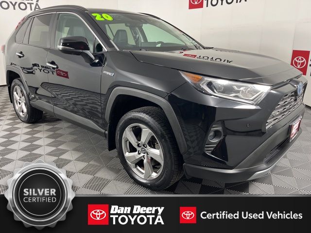 2020 Toyota RAV4 Hybrid Limited