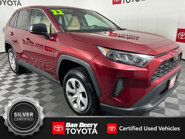 2022 Toyota RAV4 LE