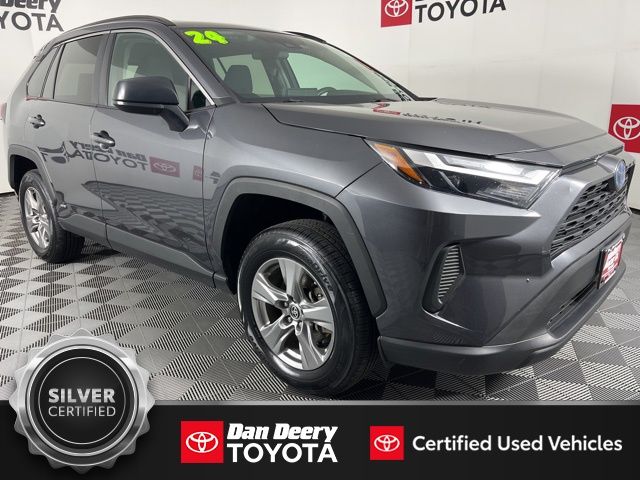 2024 Toyota RAV4 Hybrid LE