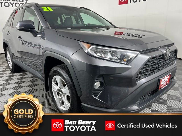 2021 Toyota RAV4 XLE