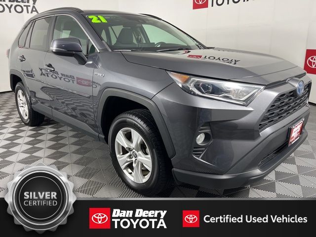 2021 Toyota RAV4 Hybrid XLE