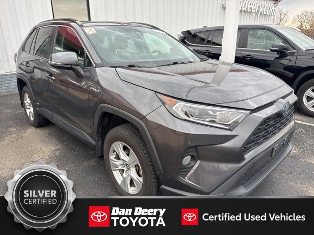 2020 Toyota RAV4 Hybrid XLE
