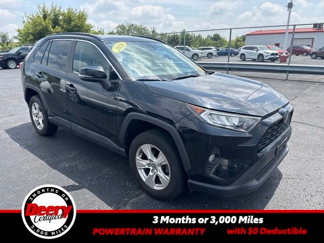2020 Toyota RAV4 XLE
