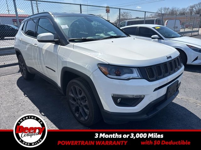 2020 Jeep Compass High Altitude