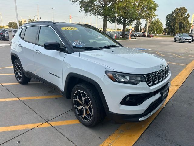 2026 Jeep Compass Limited