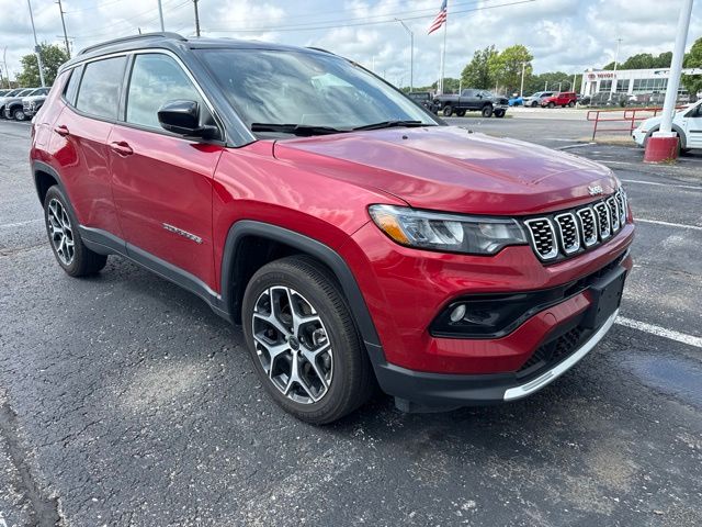 2025 Jeep Compass Limited