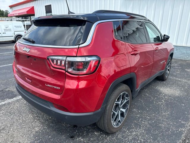 2025 Jeep Compass