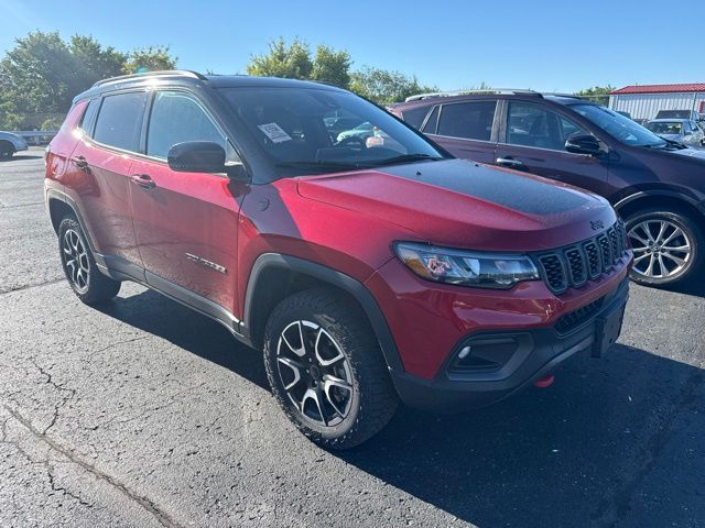 2025 Jeep Compass Trailhawk