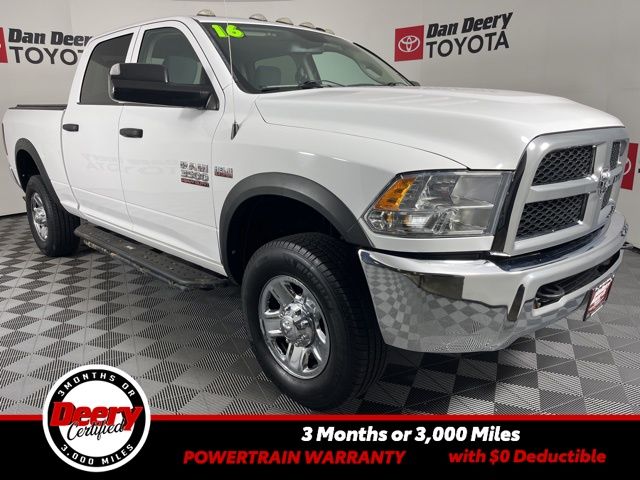 2016 Ram 3500 Tradesman