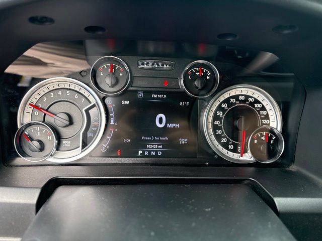 2017 Ram 1500