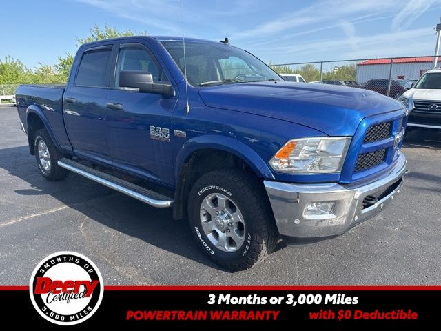 2016 Ram 2500 Outdoorsman