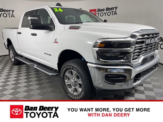 2026 Ram 2500 Big Horn