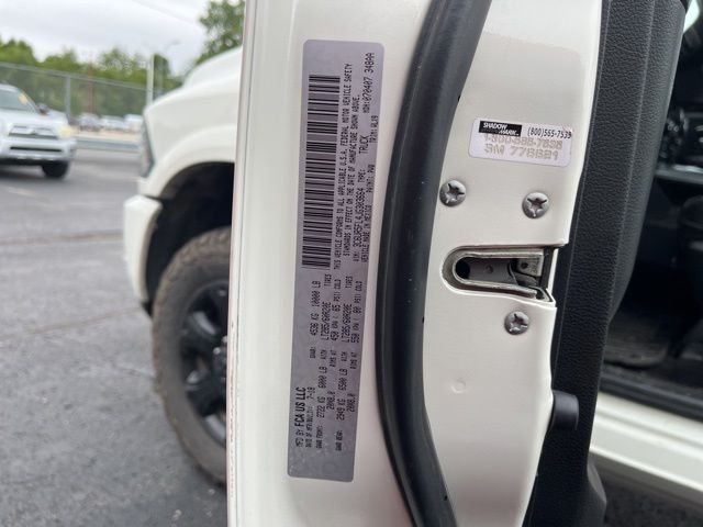 2018 Ram 2500