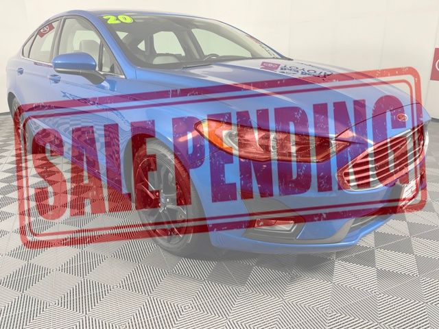 2019 Ford Fusion SE