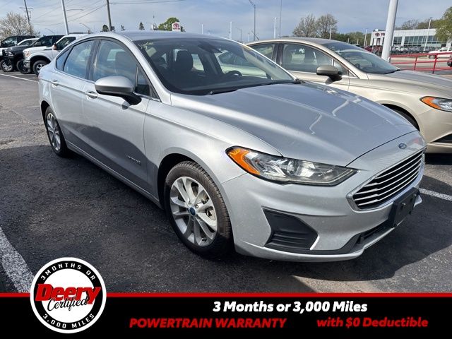 2019 Ford Fusion Hybrid SE