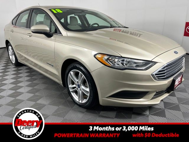 2018 Ford Fusion Hybrid S