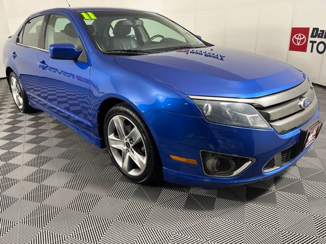 2011 Ford Fusion Sport