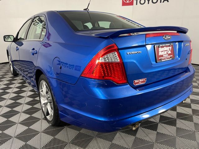 2011 Ford Fusion